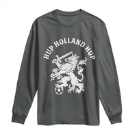 Netherlands Hup Holland Hup Dutch Lion Nederlands Fan Long Sleeve Shirt