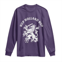 Netherlands Hup Holland Hup Dutch Lion Nederlands Fan Long Sleeve Shirt