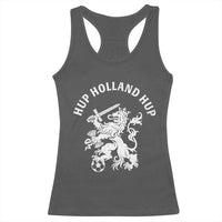 Netherlands Hup Holland Hup Dutch Lion Nederlands Fan Racerback Tank Top