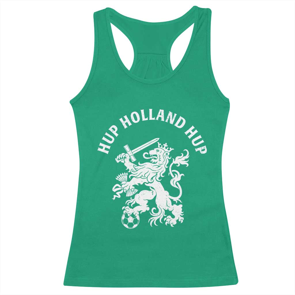 Netherlands Hup Holland Hup Dutch Lion Nederlands Fan Racerback Tank Top