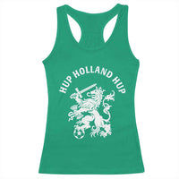 Netherlands Hup Holland Hup Dutch Lion Nederlands Fan Racerback Tank Top