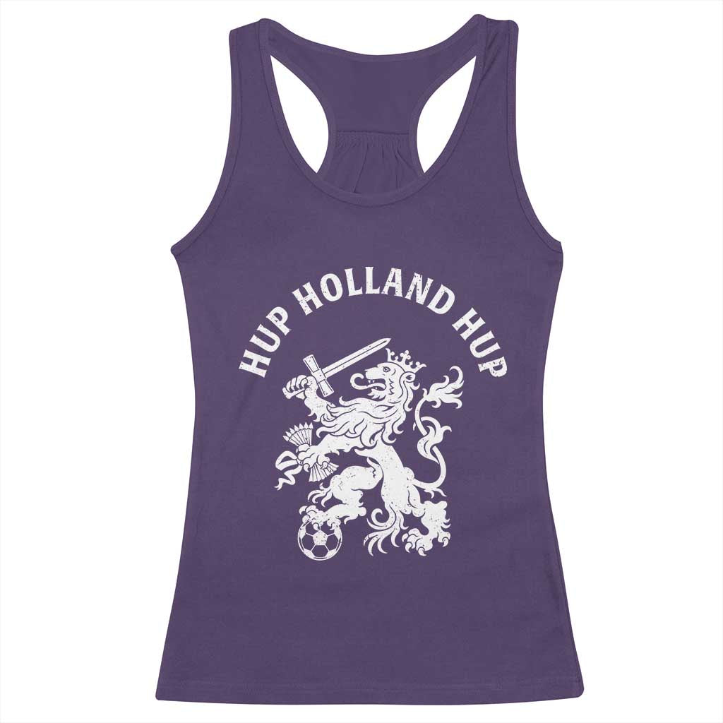 Netherlands Hup Holland Hup Dutch Lion Nederlands Fan Racerback Tank Top