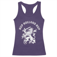 Netherlands Hup Holland Hup Dutch Lion Nederlands Fan Racerback Tank Top