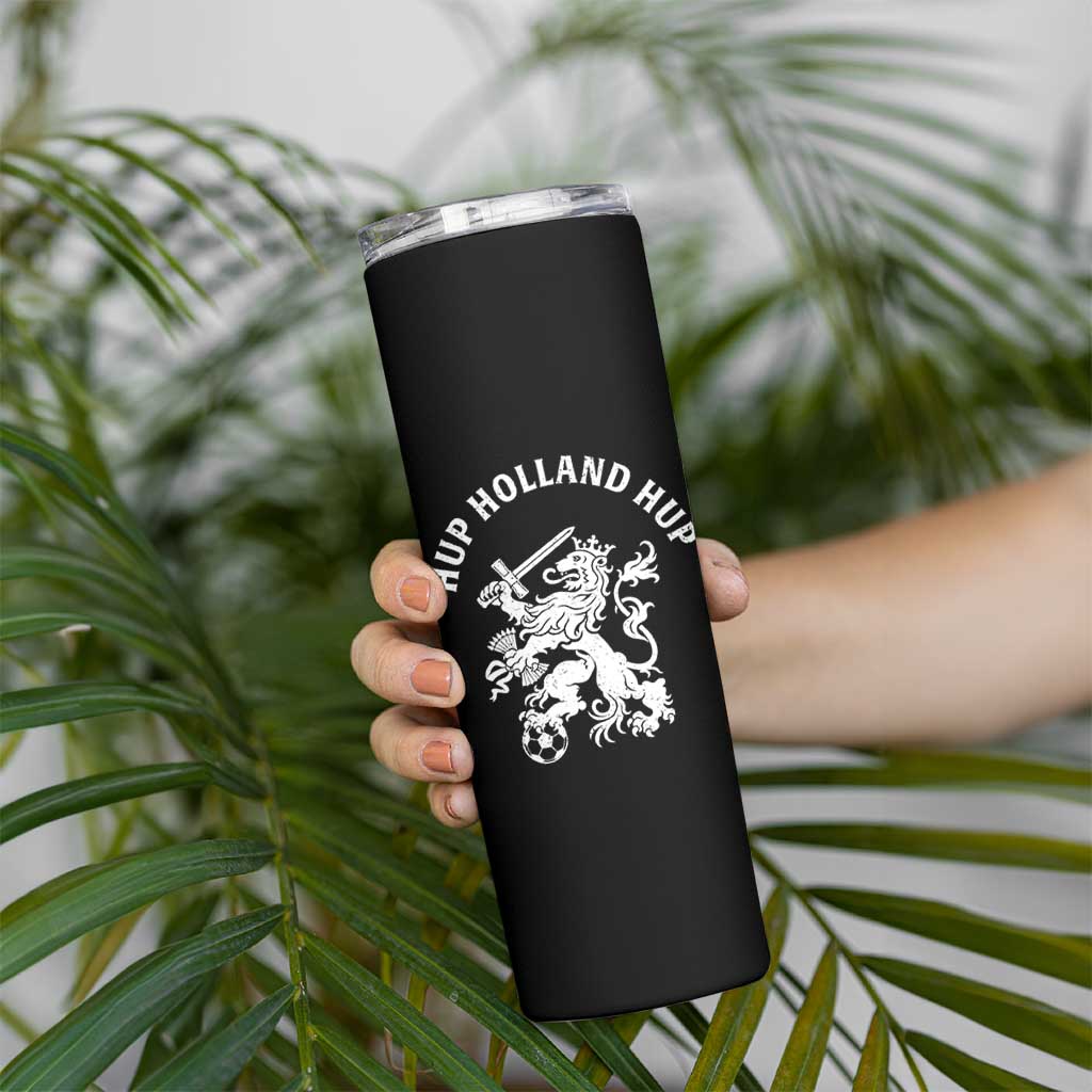 Netherlands Hup Holland Hup Dutch Lion Nederlands Fan Skinny Tumbler