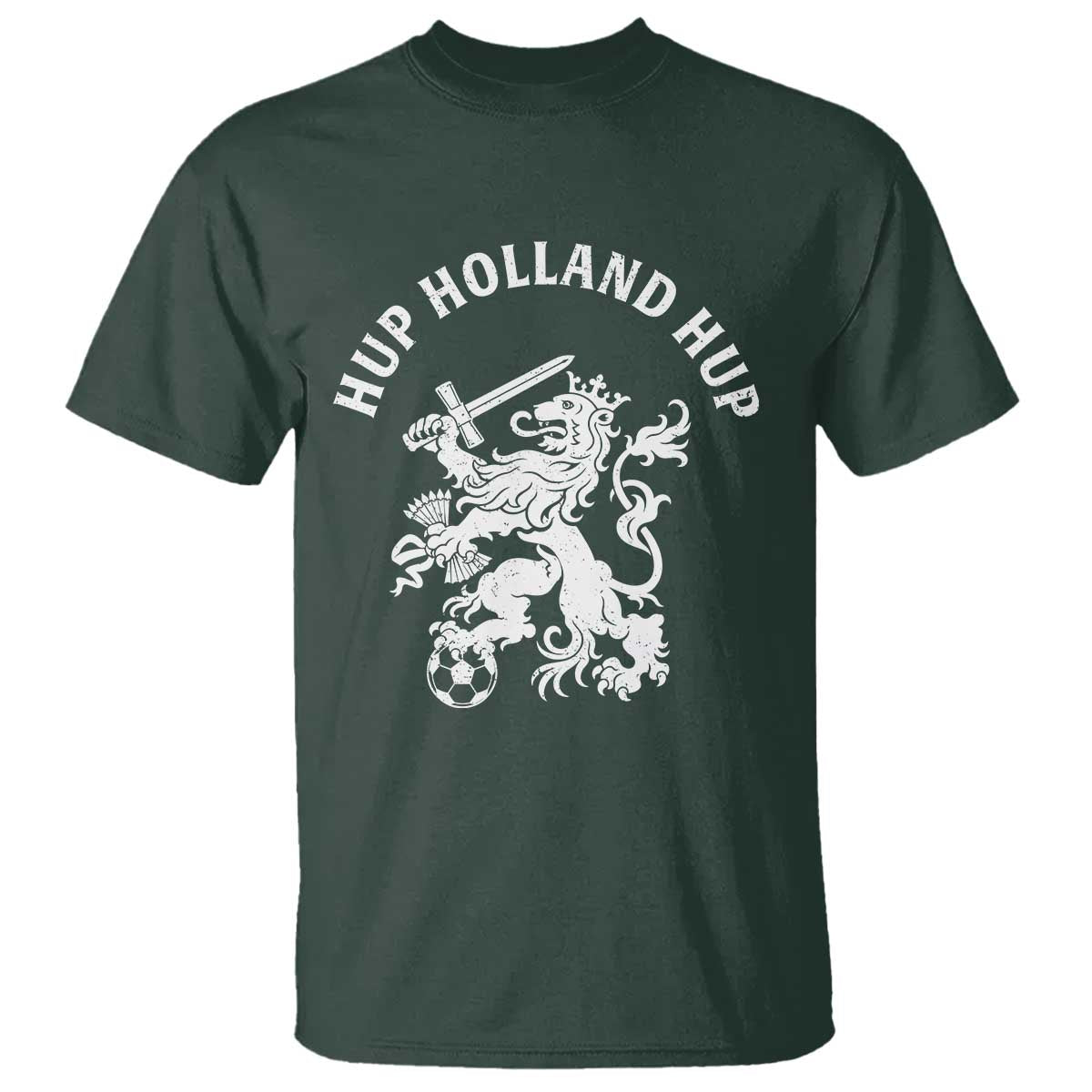 Netherlands Hup Holland Hup Dutch Lion Nederlands Fan T Shirt