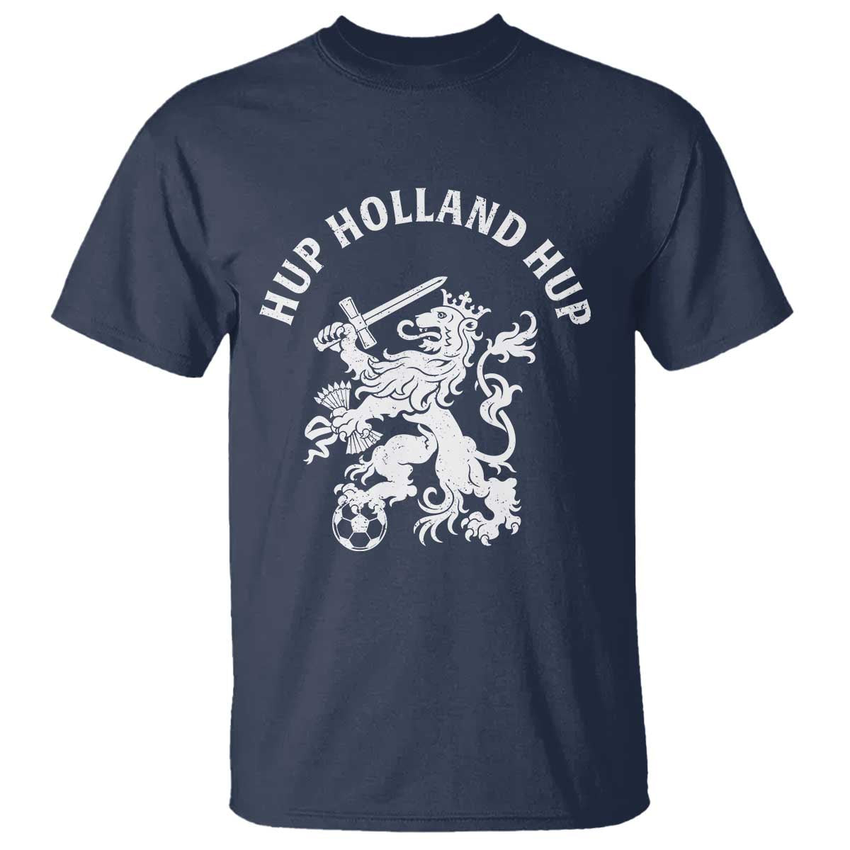 Netherlands Hup Holland Hup Dutch Lion Nederlands Fan T Shirt
