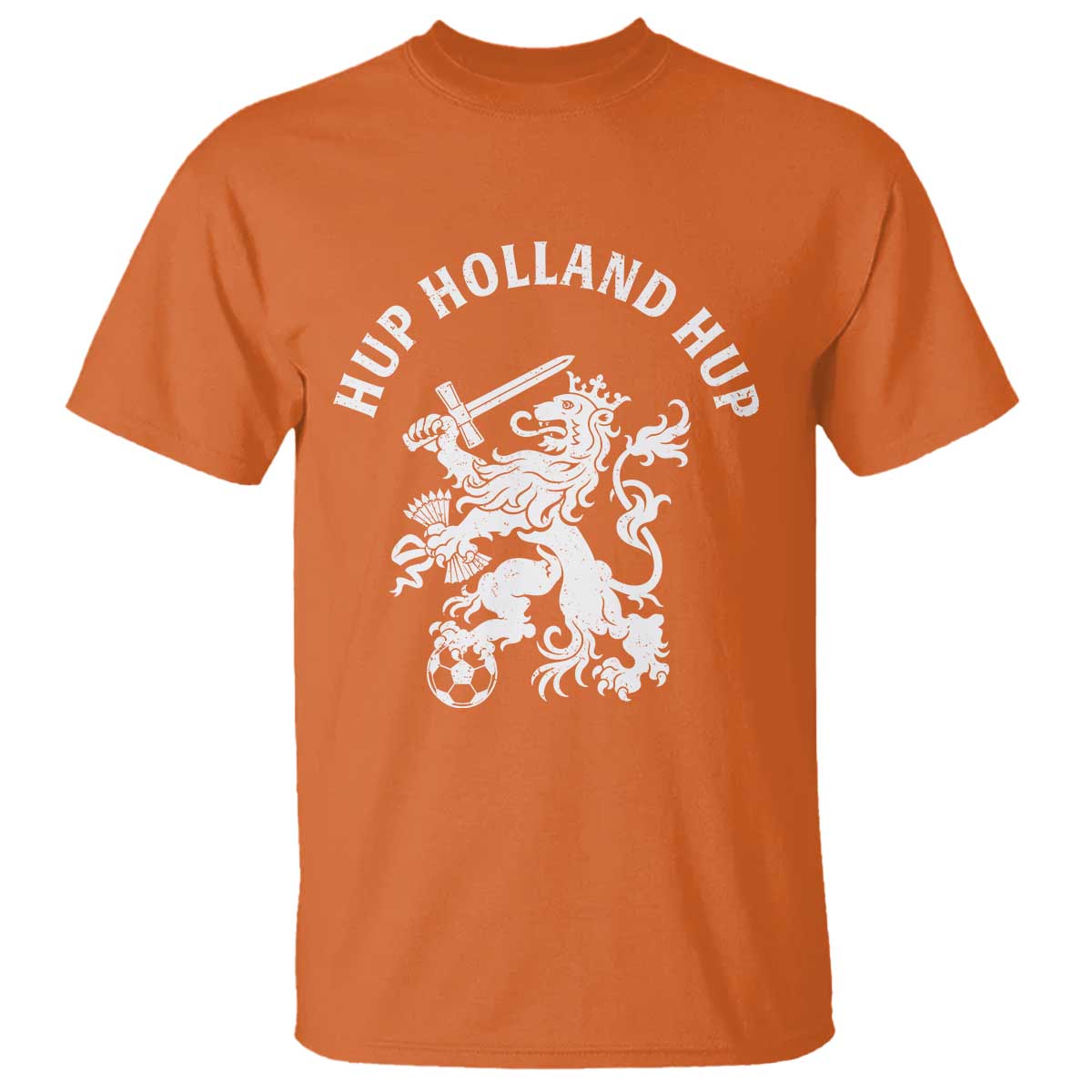 Netherlands Hup Holland Hup Dutch Lion Nederlands Fan T Shirt