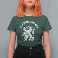 Netherlands Hup Holland Hup Dutch Lion Nederlands Fan T Shirt For Women