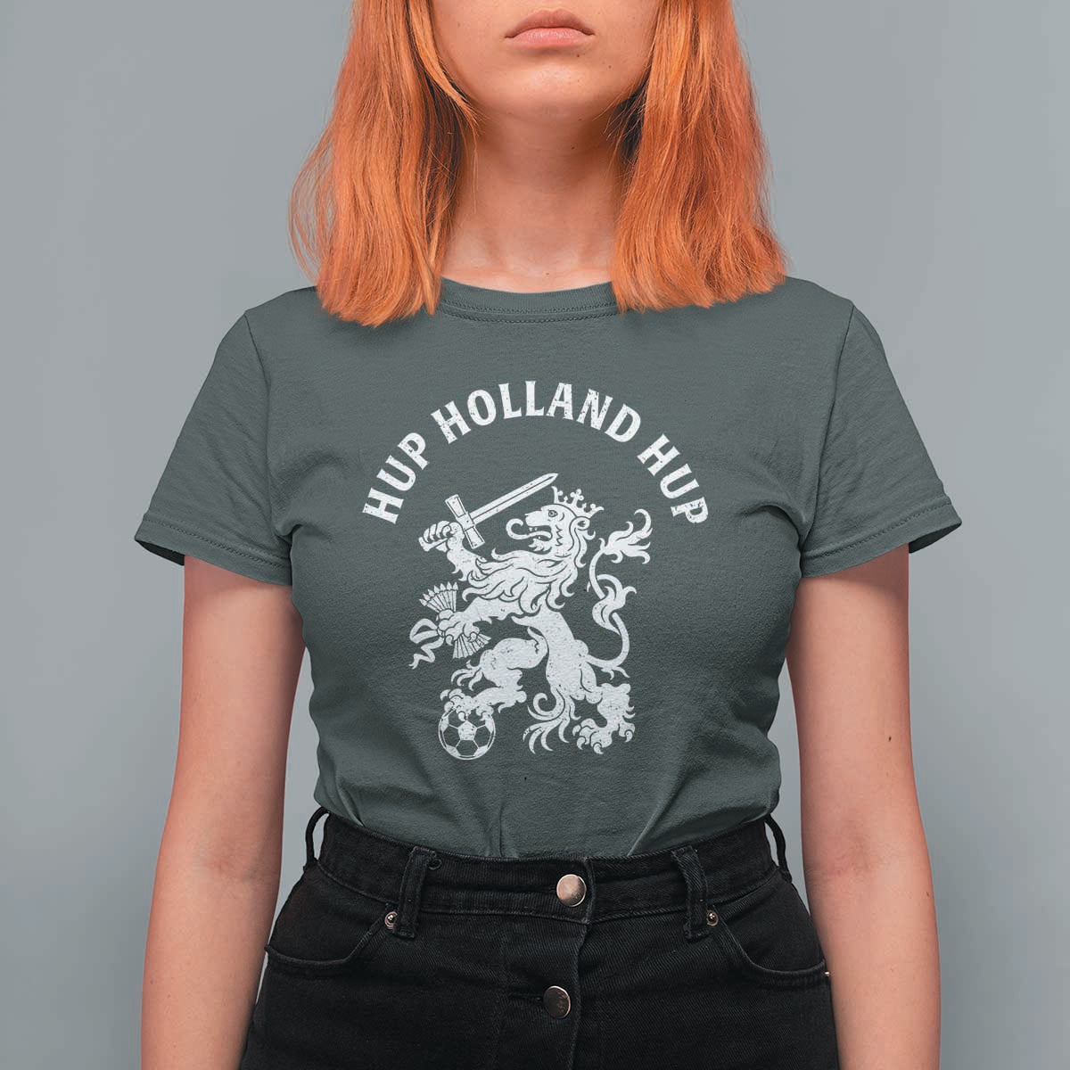 Netherlands Hup Holland Hup Dutch Lion Nederlands Fan T Shirt For Women