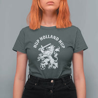 Netherlands Hup Holland Hup Dutch Lion Nederlands Fan T Shirt For Women