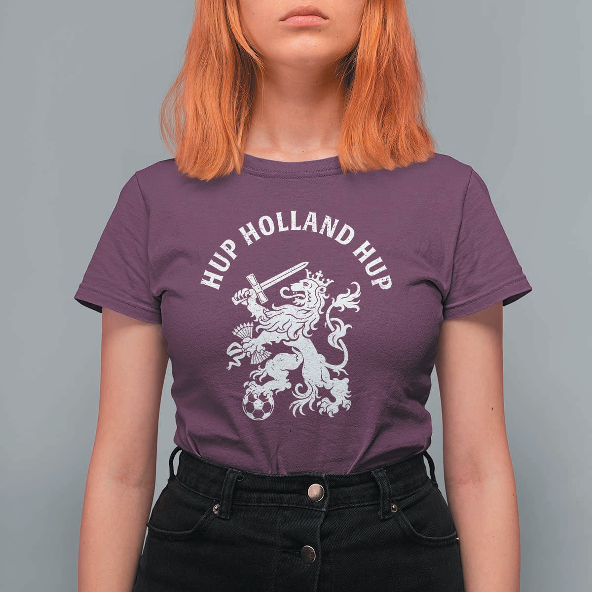 Netherlands Hup Holland Hup Dutch Lion Nederlands Fan T Shirt For Women