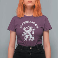 Netherlands Hup Holland Hup Dutch Lion Nederlands Fan T Shirt For Women