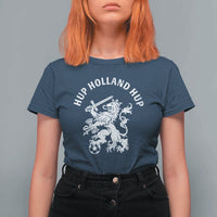 Netherlands Hup Holland Hup Dutch Lion Nederlands Fan T Shirt For Women