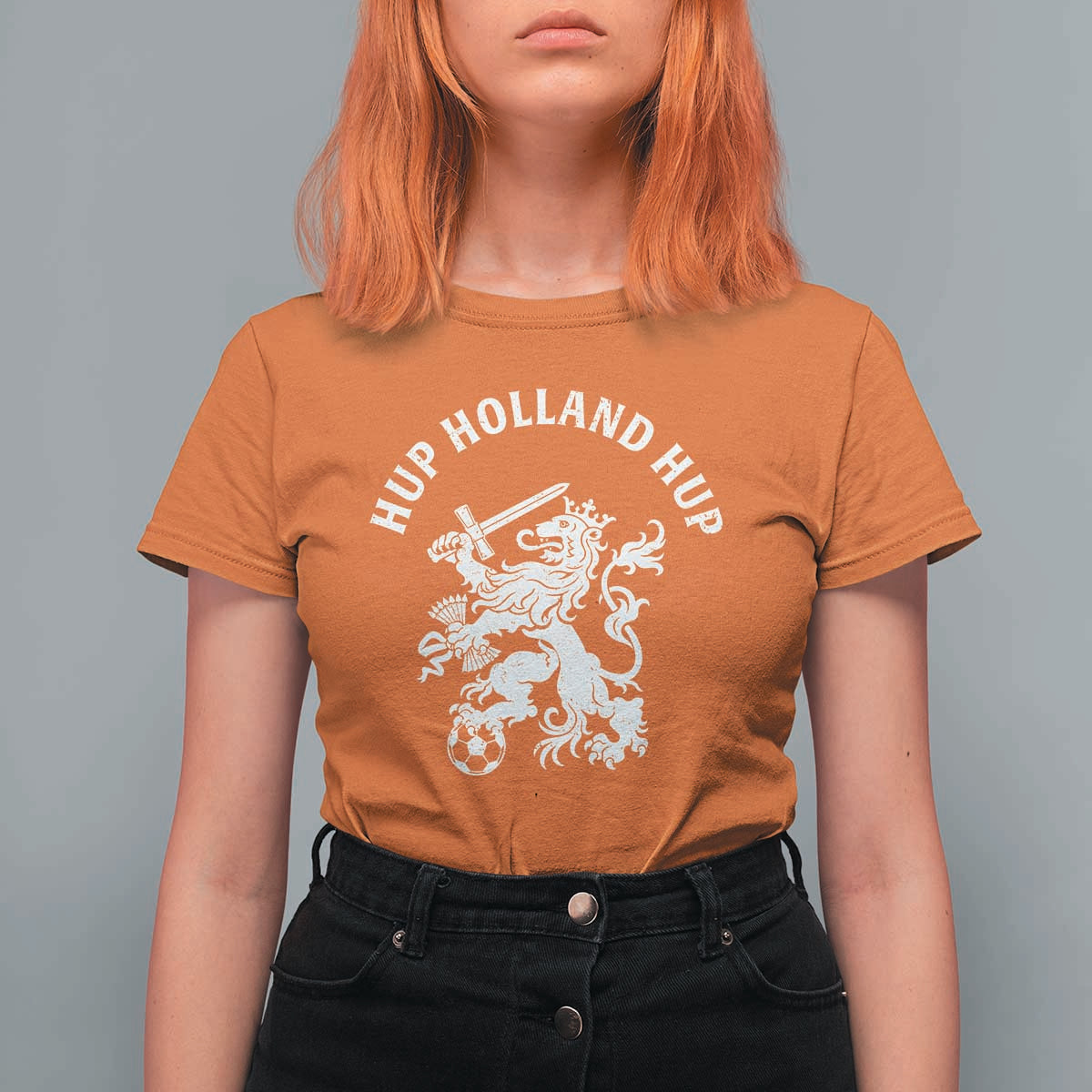 Netherlands Hup Holland Hup Dutch Lion Nederlands Fan T Shirt For Women