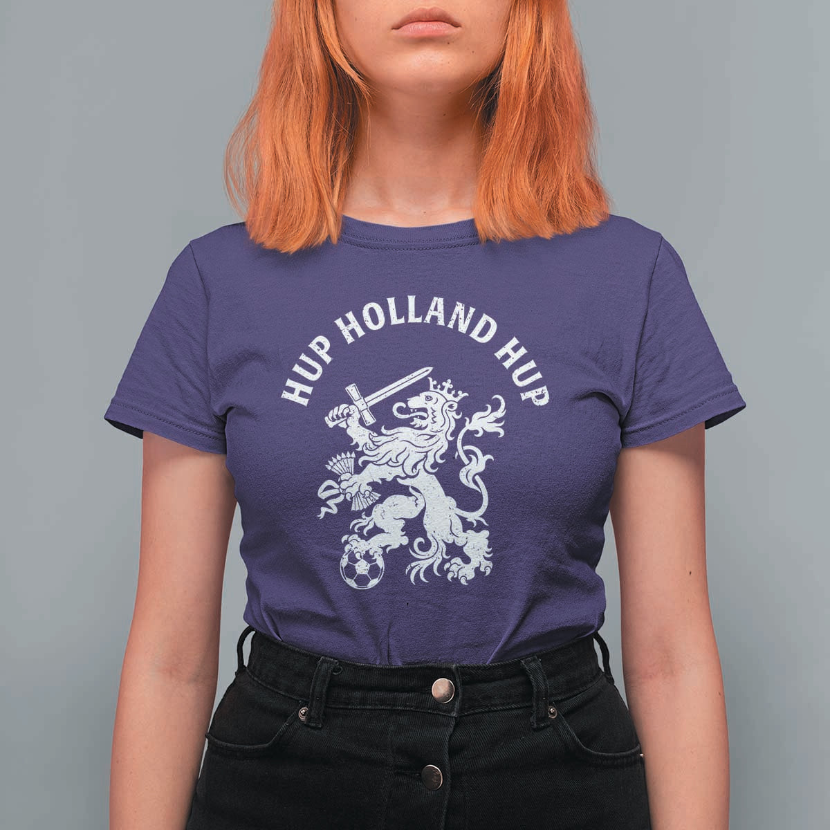 Netherlands Hup Holland Hup Dutch Lion Nederlands Fan T Shirt For Women