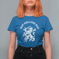 Netherlands Hup Holland Hup Dutch Lion Nederlands Fan T Shirt For Women