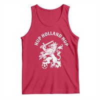 Netherlands Hup Holland Hup Dutch Lion Nederlands Fan Tank Top