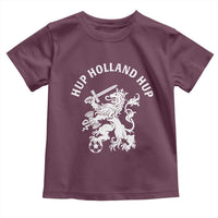 Netherlands Hup Holland Hup Dutch Lion Nederlands Fan Toddler T Shirt