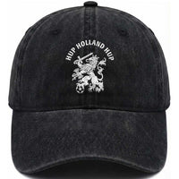 Netherlands Hup Holland Hup Dutch Lion Nederlands Fan Washed Cotton Baseball Cap