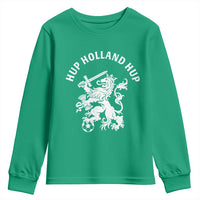 Netherlands Hup Holland Hup Dutch Lion Nederlands Fan Youth Sweatshirt