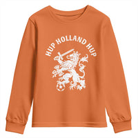 Netherlands Hup Holland Hup Dutch Lion Nederlands Fan Youth Sweatshirt