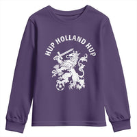 Netherlands Hup Holland Hup Dutch Lion Nederlands Fan Youth Sweatshirt