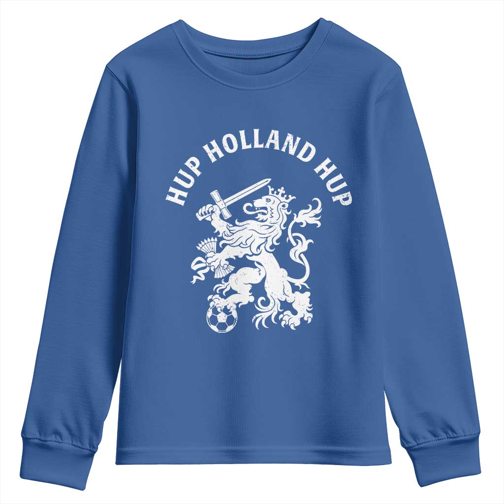 Netherlands Hup Holland Hup Dutch Lion Nederlands Fan Youth Sweatshirt