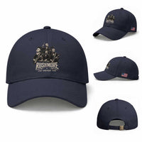 Rushmore 250th Birthday Tour Baseball Cap Funny Presidents Rockstar Music