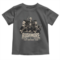 Rushmore 250th Birthday Tour Toddler T Shirt Funny Presidents Rockstar Music