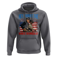 Hey Where The White Women At 4th of July Meme 70s Movie Hoodie
