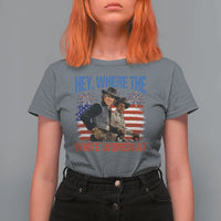 Hey Where The White Women At 4th of July Meme 70s Movie T Shirt For Women