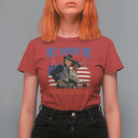 Hey Where The White Women At 4th of July Meme 70s Movie T Shirt For Women