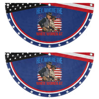 Hey Where The White Women At 4th of July Meme 70s Movie Patriotic Fan Flag