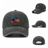 Hey Where The White Women At 4th of July Meme 70s Movie Washed Cotton Baseball Cap