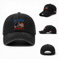 Hey Where The White Women At 4th of July Meme 70s Movie Washed Cotton Baseball Cap