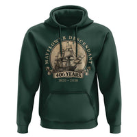 Mayflower Descendant Hoodie 406 Years Pilgrim Fathers Thanksgiving History