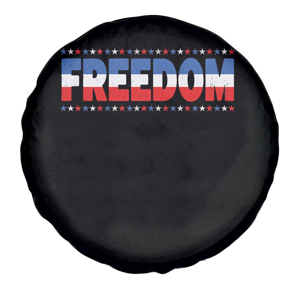 Freedom Funny 4th of July Couple Matching Spare Tire Cover