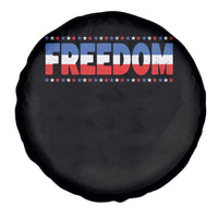 Freedom Funny 4th of July Couple Matching Spare Tire Cover