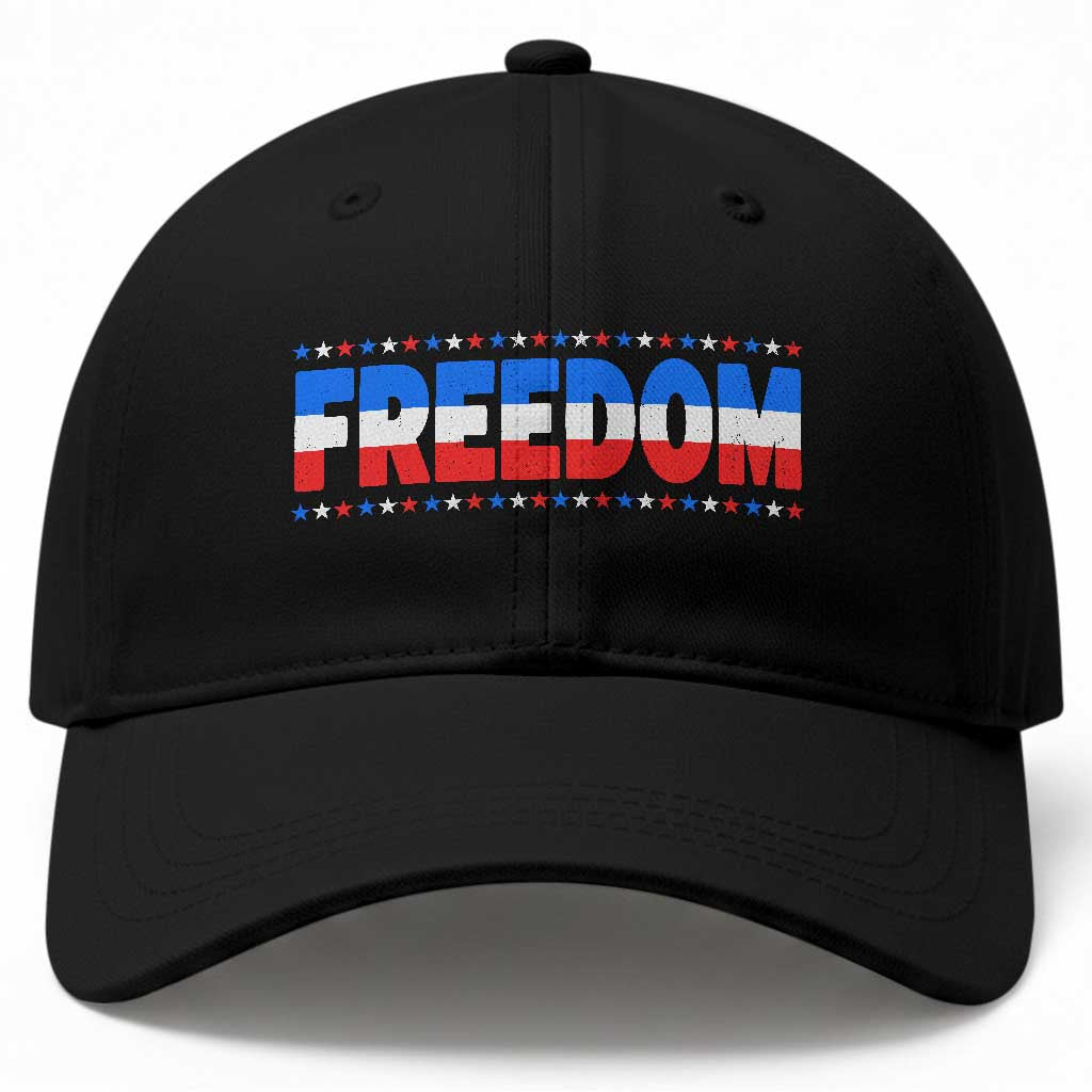 Freedom Funny 4th of July Couple Matching Baseball Cap