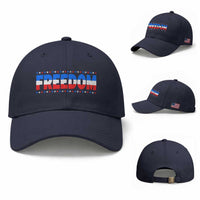 Freedom Funny 4th of July Couple Matching Baseball Cap