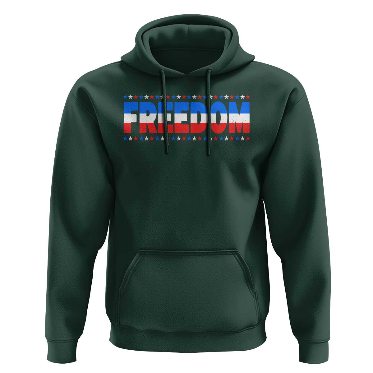 Freedom Funny 4th of July Couple Matching Hoodie