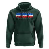 Freedom Funny 4th of July Couple Matching Hoodie