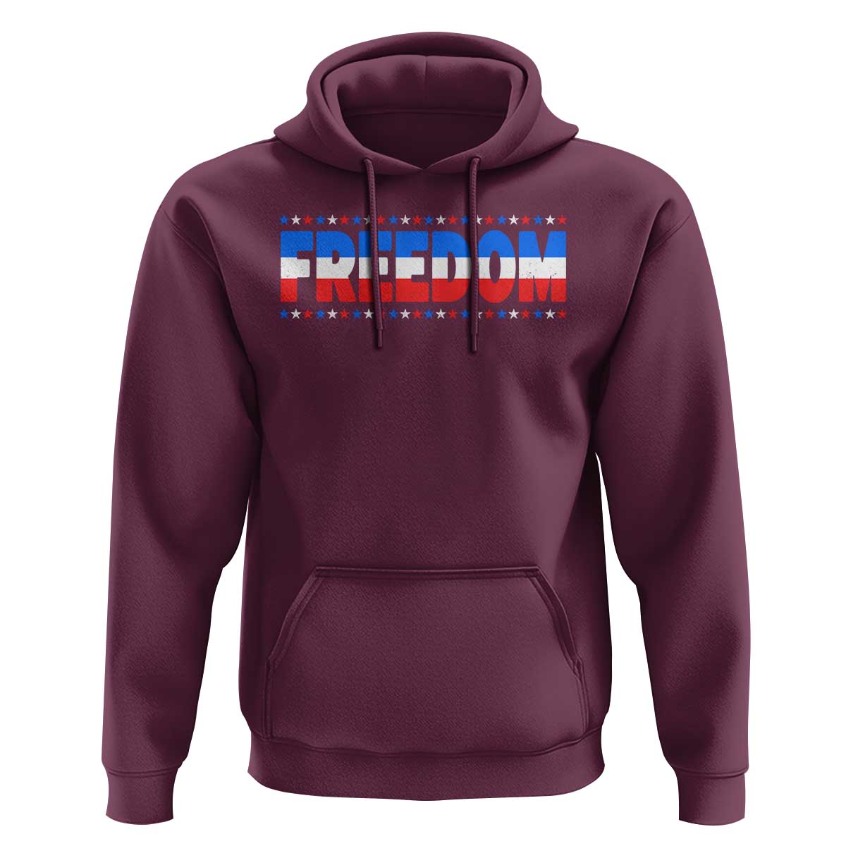 Freedom Funny 4th of July Couple Matching Hoodie