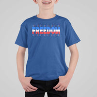 Freedom Funny 4th of July Couple Matching T Shirt For Kid