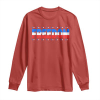 Freedom Funny 4th of July Couple Matching Long Sleeve Shirt