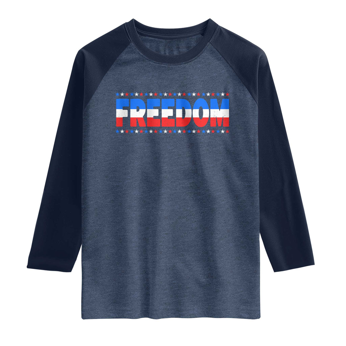 Freedom Funny 4th of July Couple Matching Raglan Shirt