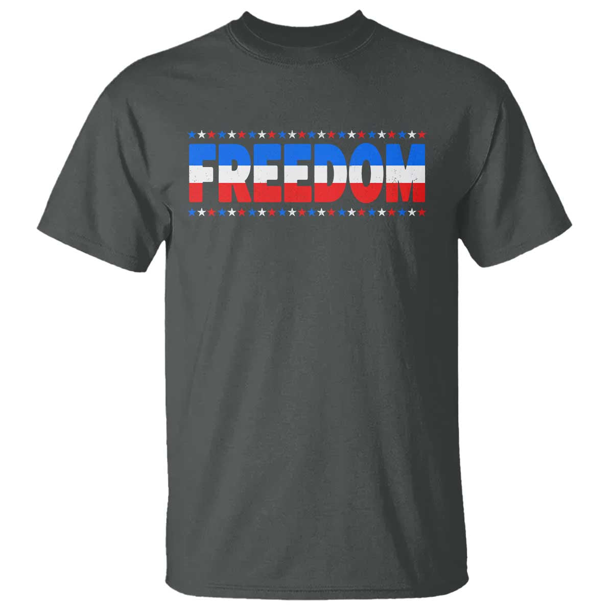 Freedom Funny 4th of July Couple Matching T Shirt
