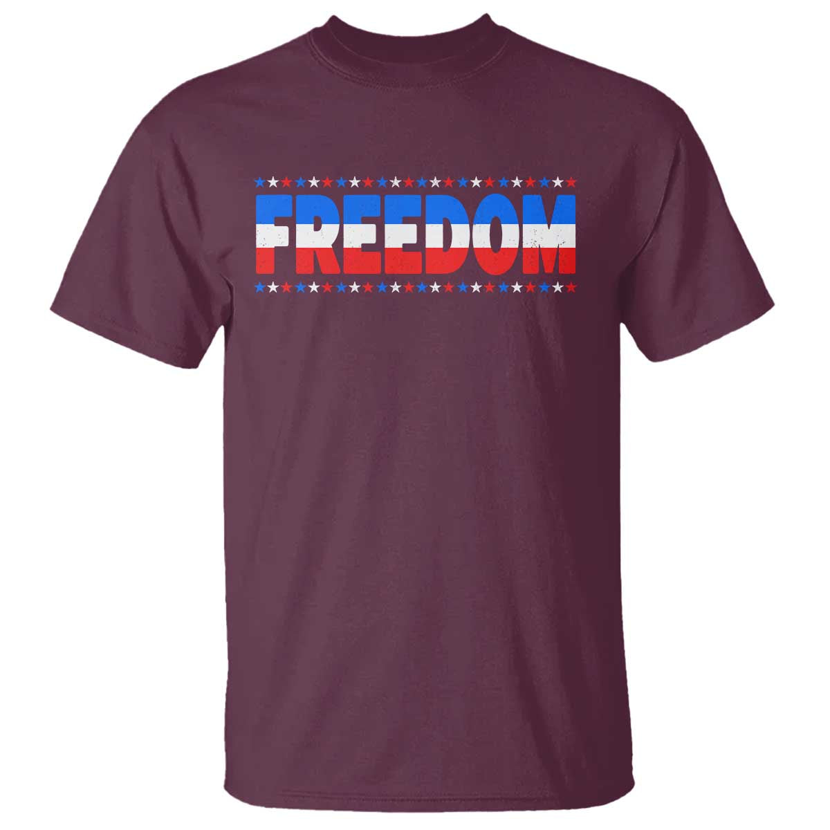 Freedom Funny 4th of July Couple Matching T Shirt