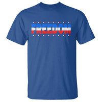 Freedom Funny 4th of July Couple Matching T Shirt