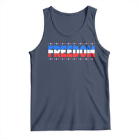Freedom Funny 4th of July Couple Matching Tank Top